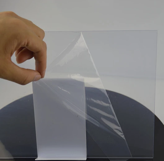 PVC透明贴膜片