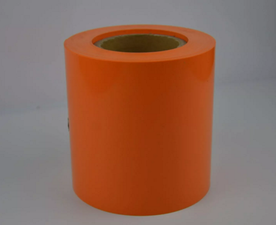 PVC橙色卷材可做复合片可做装饰
