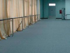 舞蹈教室钟爱PVC地板的原因分析