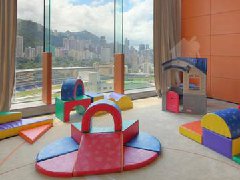 儿童地板使用PVC