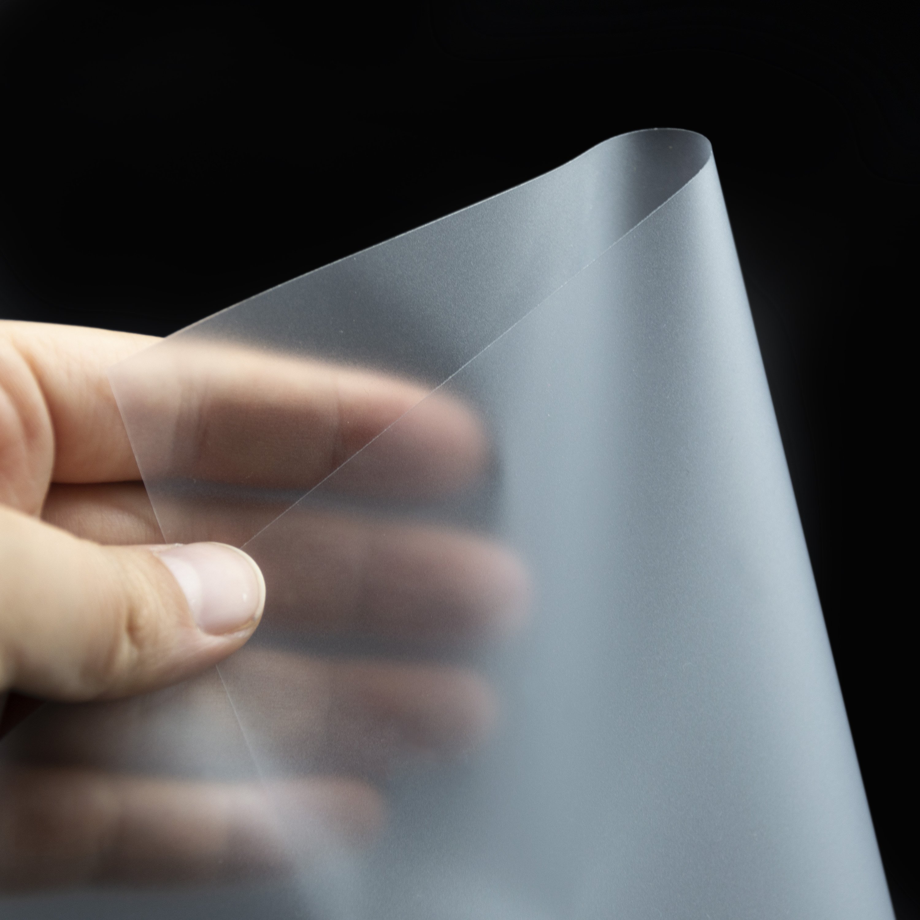 <b>透明PVC磨砂片</b>