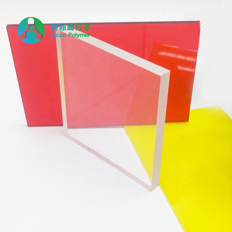 奥凯5mm本色高透pvc透明硬板