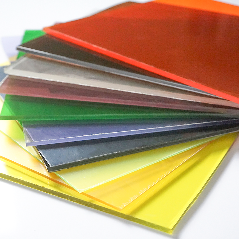 PVC彩色透明片