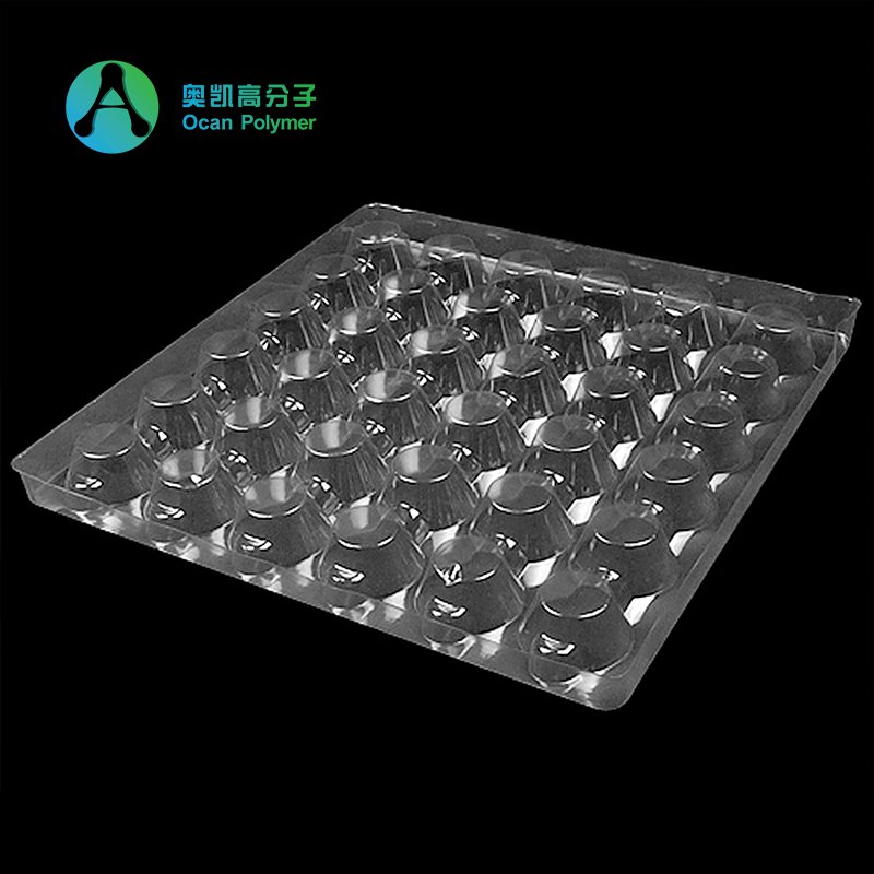 硬质 PVC 吸塑成品冷却翘曲变形？低收缩平整 PVC 卷材适配深拉伸工艺